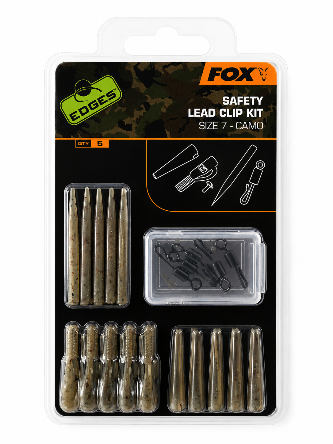 Kit clip-plombs FOX
