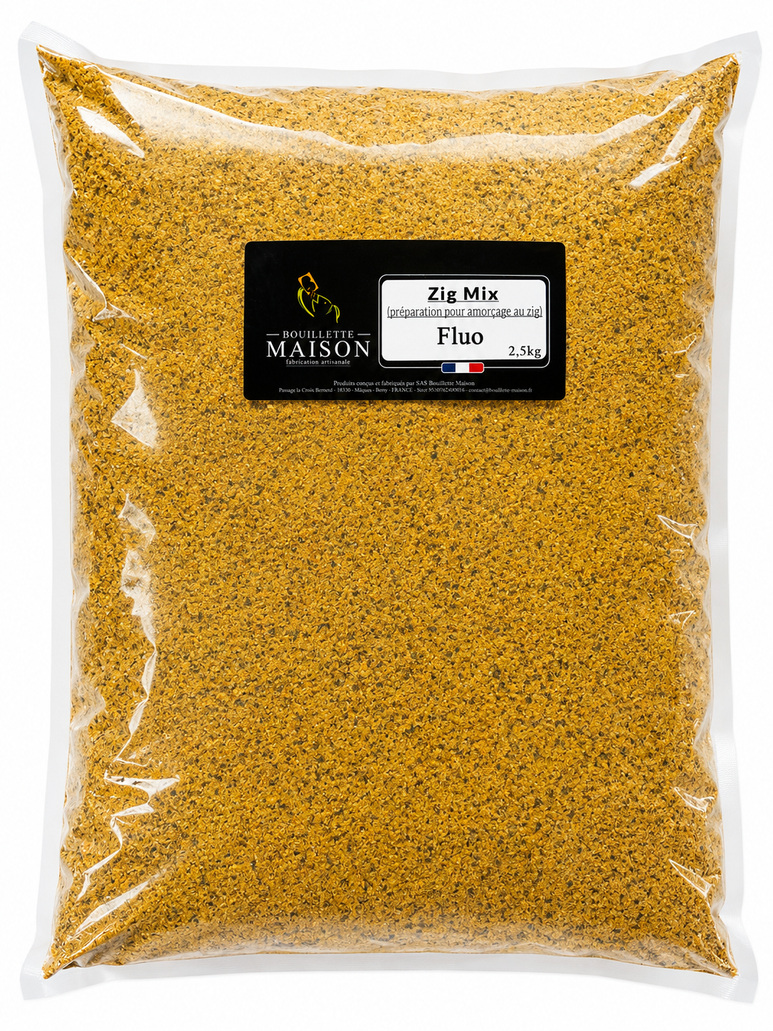 Zig Mix 2,5Kg BOUILLETTE MAISON