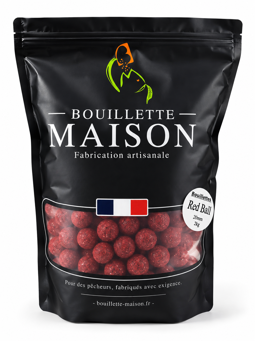 Bouillettes stabilisées 20mm BOUILLETTE MAISON