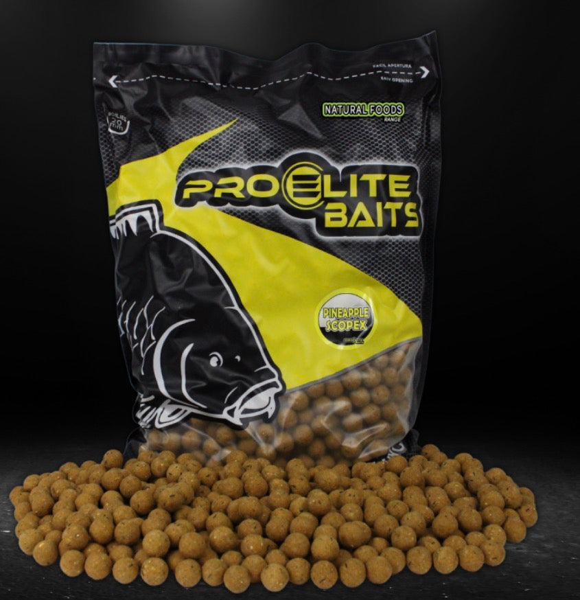 Paquet de 8kg ( 20mm ) Proelite baits