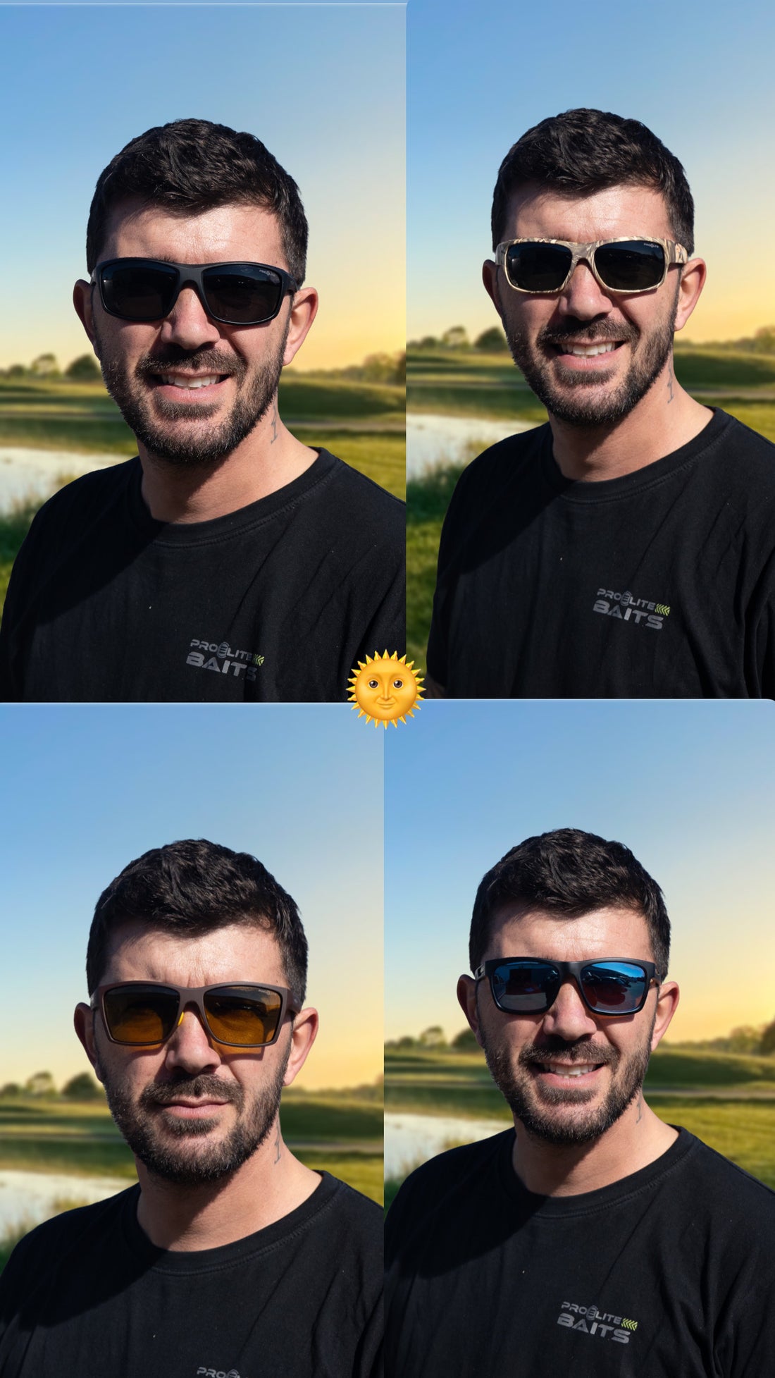 Lunette de soleil ( 4 styles )