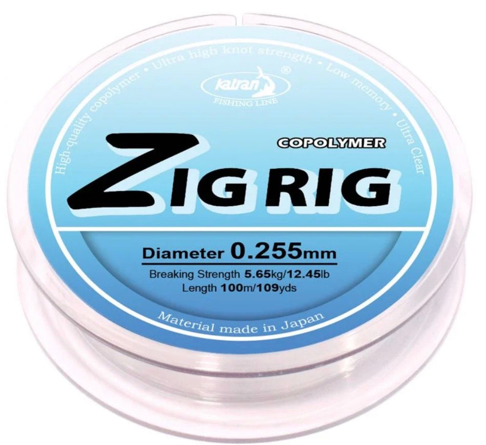 Fil KATRAN ZIG RIG 0.255 MM 100 M 5.21 KG