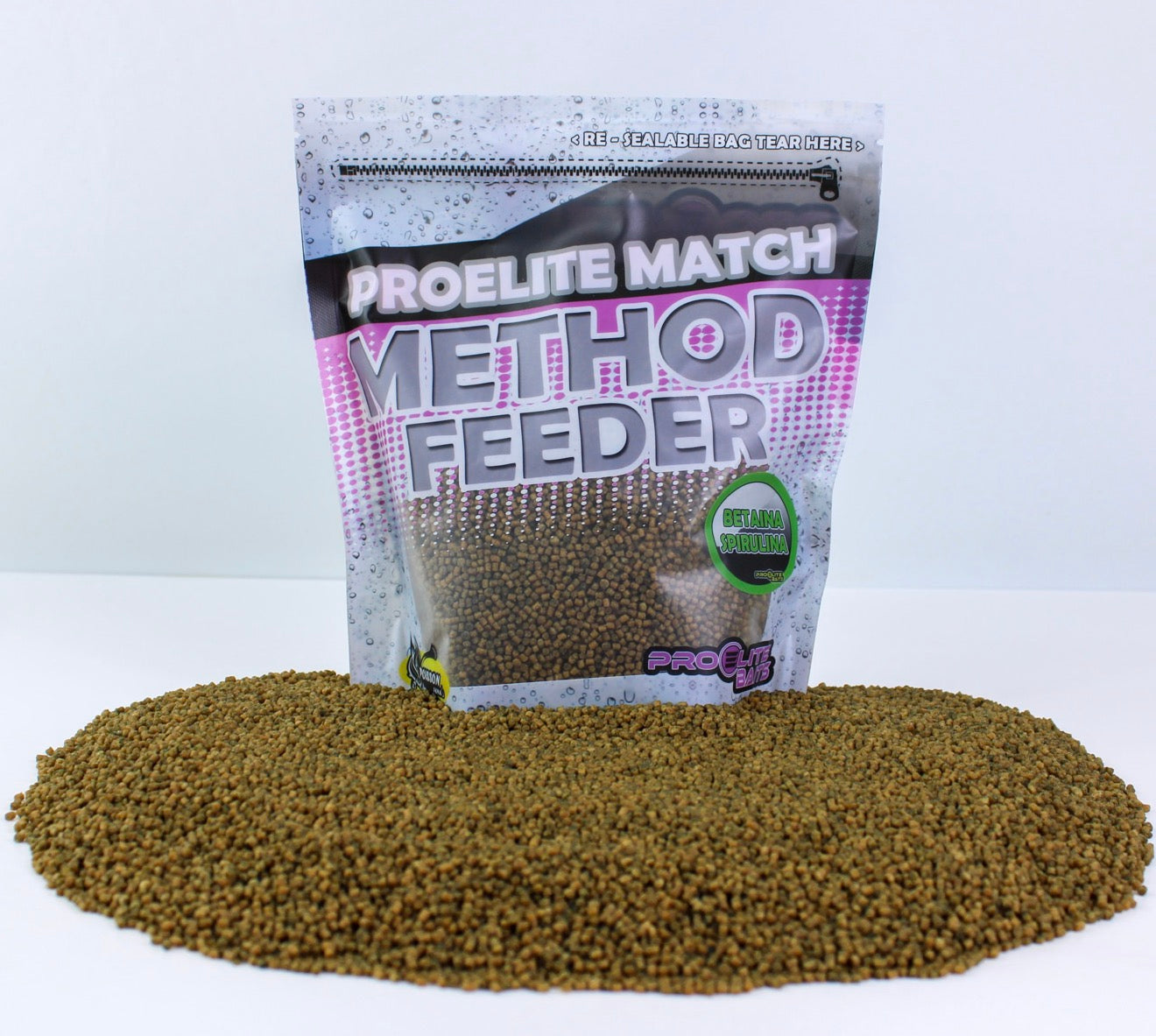 METHOD FEEDER PELLETS 2MM ( 4 parfums )