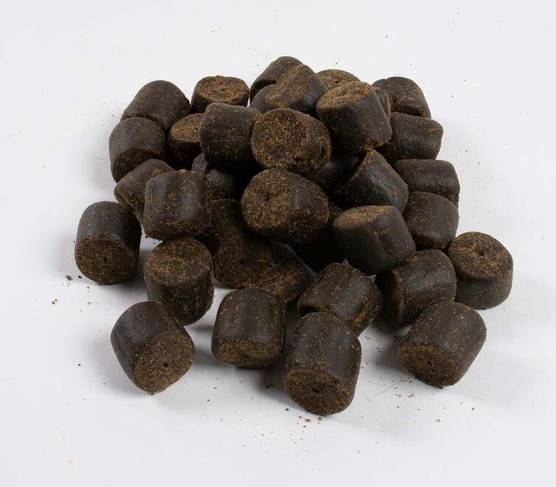 Pellets percés 15mm (1kg) GOUESSANT