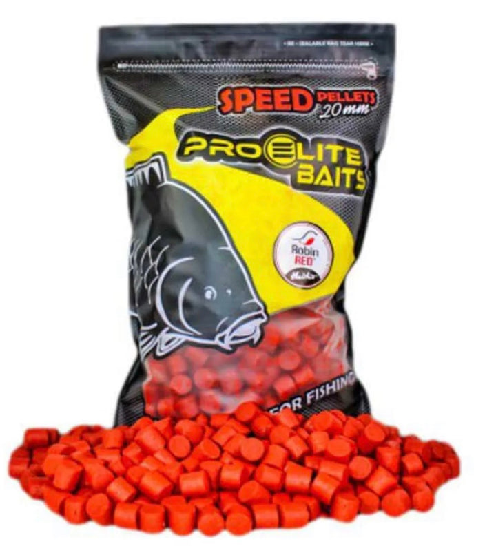 Speed pellet Robin red (4,5kg)