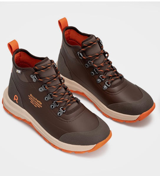 CHAUSSURE ULYSSE PLUS marron (40 à 46) Rouchette