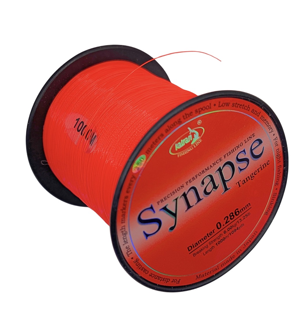 Fil Synapse Tangerine (rouge) KATRAN (1000m)