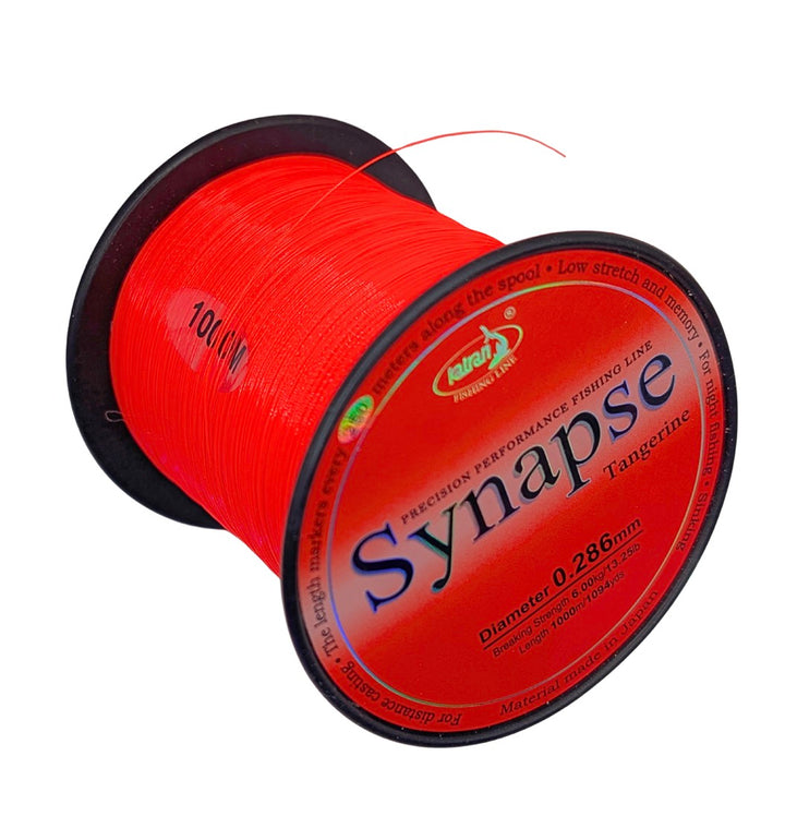 Fil Synapse Tangerine (rouge) KATRAN (1000m)