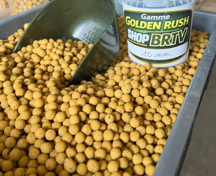 Bouillette 10mm Golden Rush maïs doux