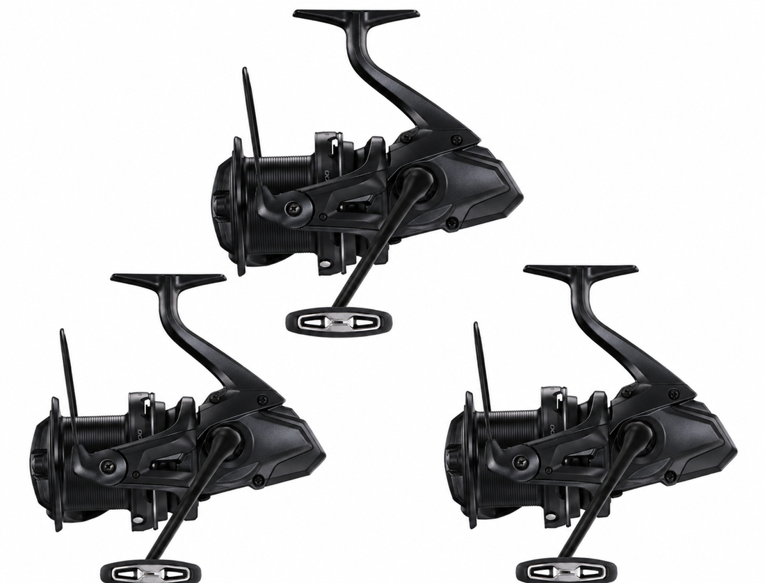 Pack 3 Shimano 14000 XTE