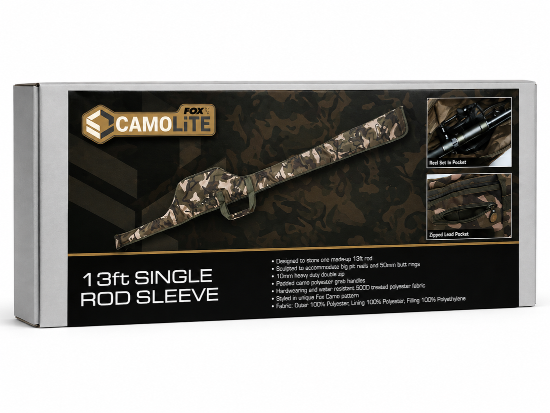 Fox Camolite Fourreau Simple Canne FOX
