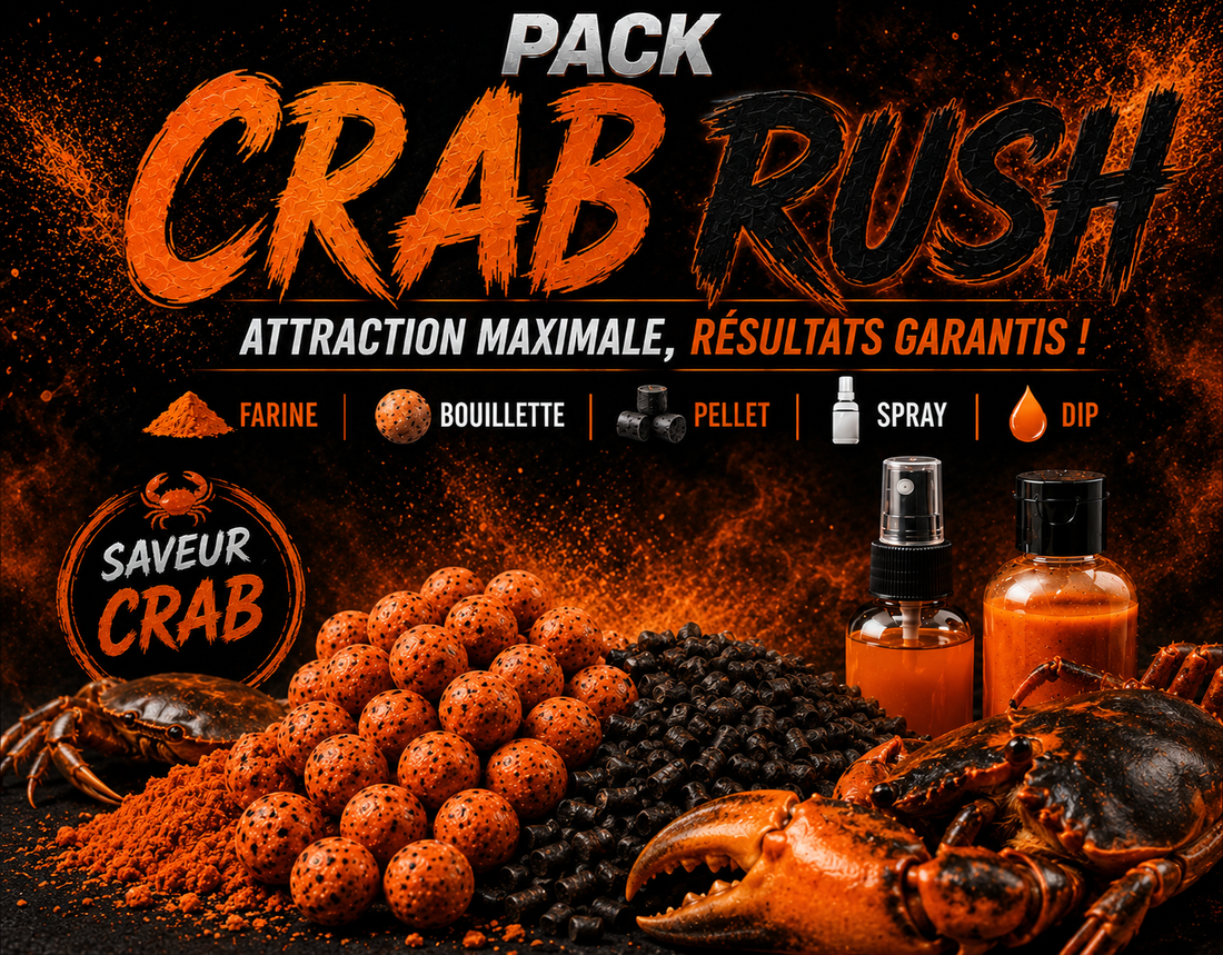 💥 PACK RUSH (golden ou thaï , Crab )💥