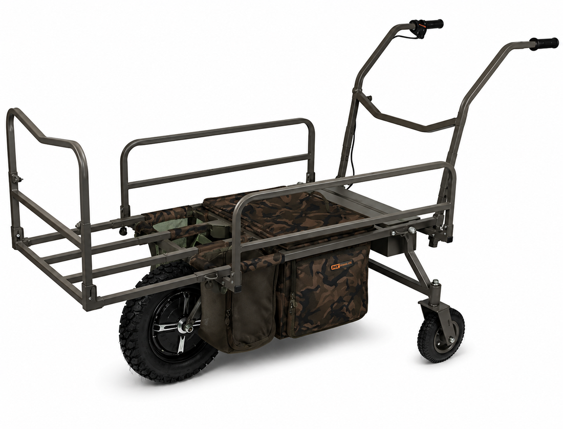 Transporter Barrow – Chariot 3 roues motorisé 350 W FOX