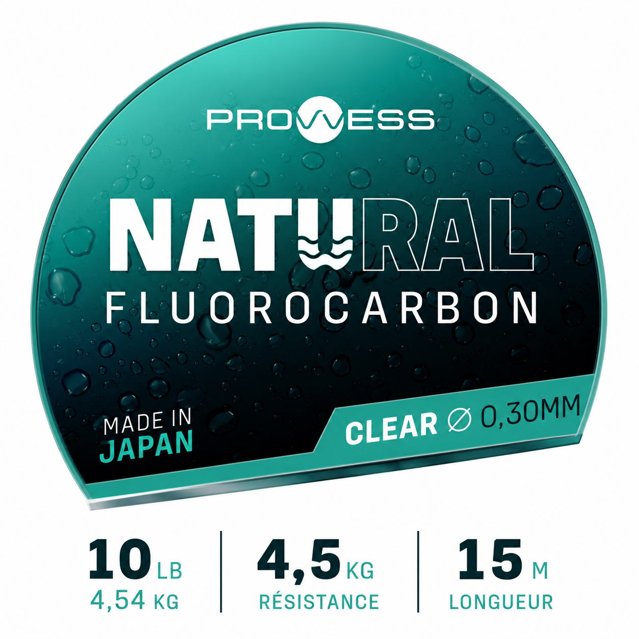 Natural Fluorocarbon 15 m PROWESS