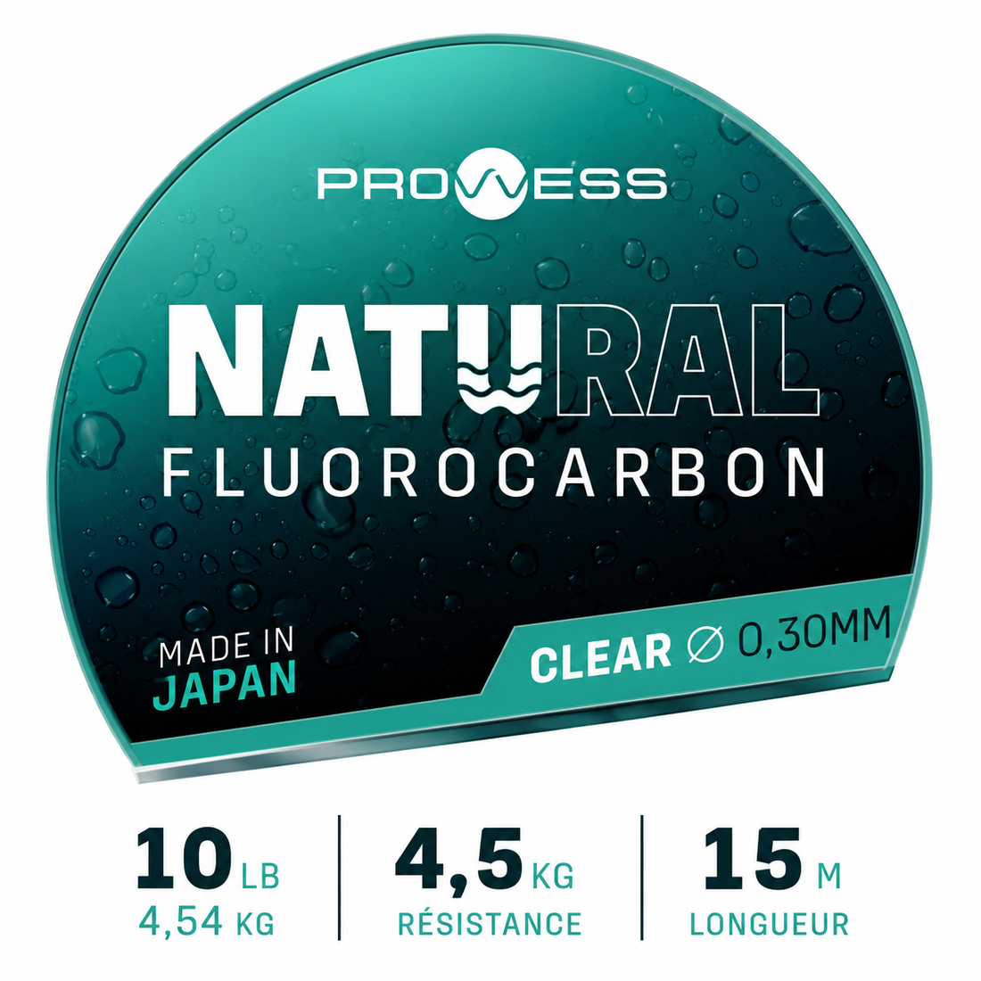 Natural Fluorocarbon 15 m PROWESS