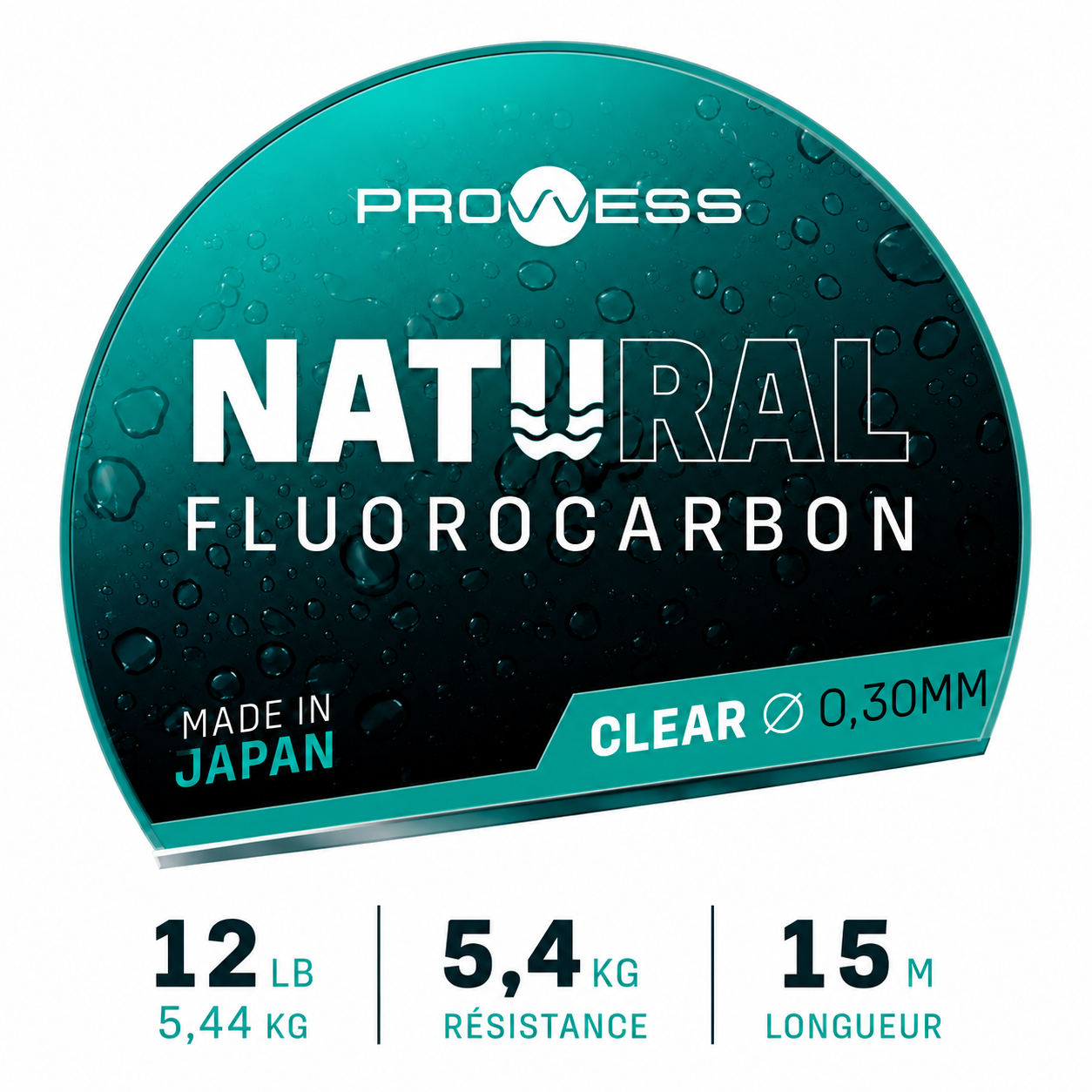 Natural Fluorocarbon 15 m PROWESS