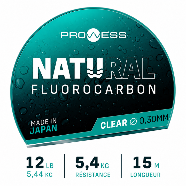 Natural Fluorocarbon 15 m PROWESS