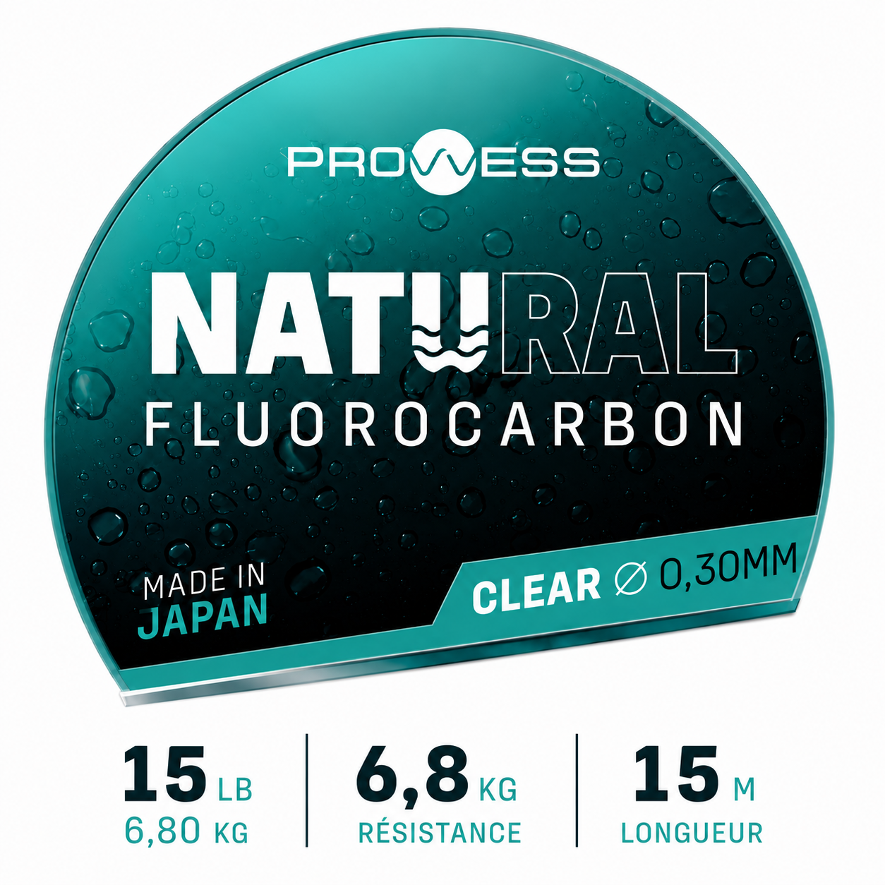 Natural Fluorocarbon 15 m PROWESS