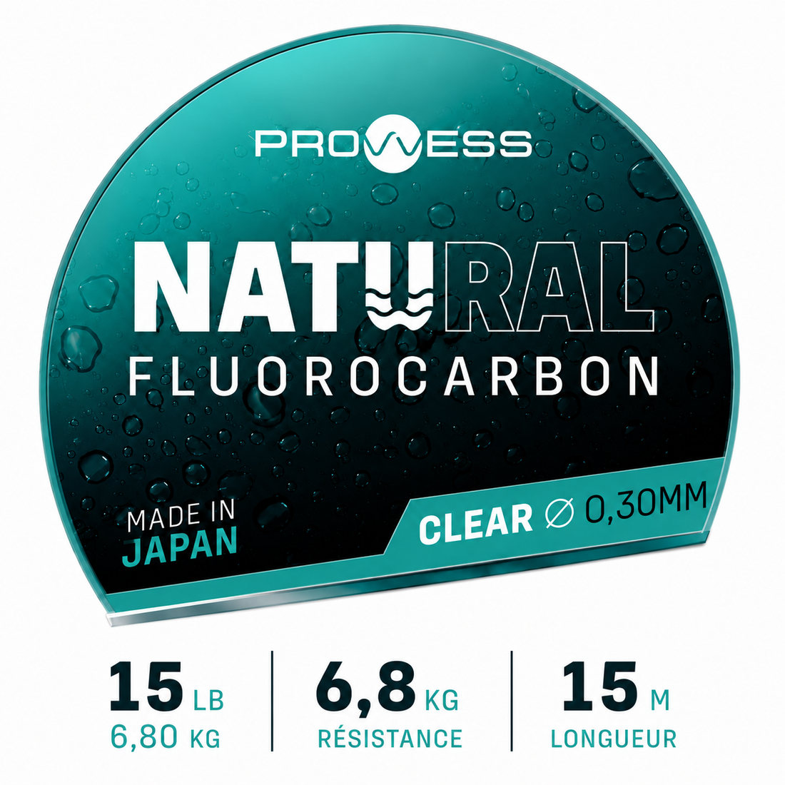 Natural Fluorocarbon 15 m PROWESS