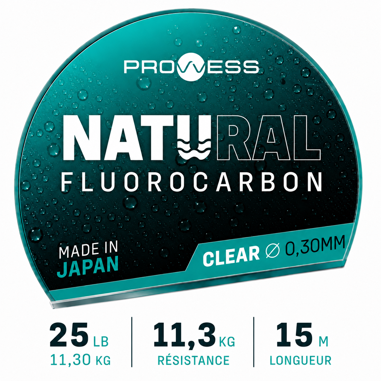 Natural Fluorocarbon 15 m PROWESS
