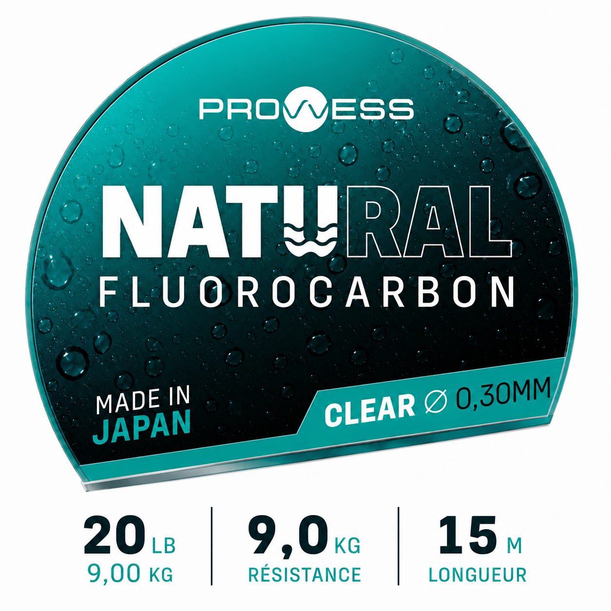 Natural Fluorocarbon 15 m PROWESS