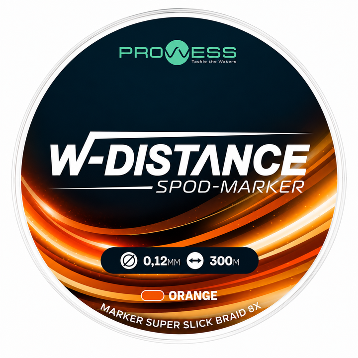 Tresse à Spod/Marker Super Slick Braid PROWESS