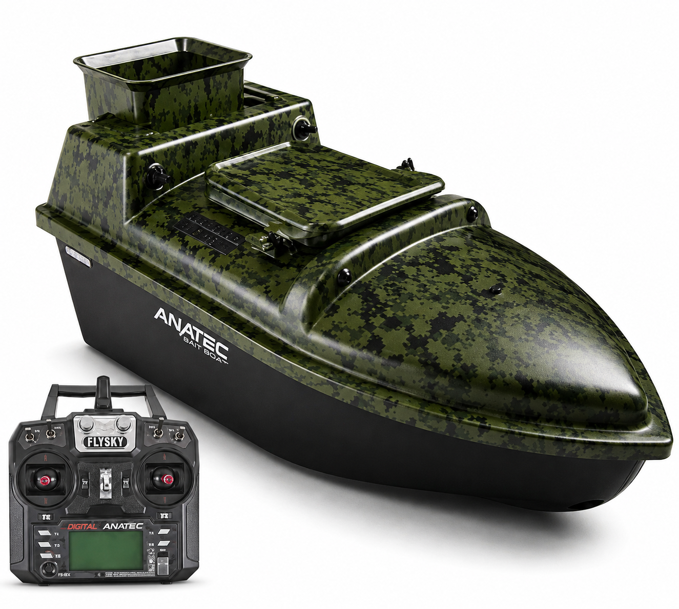 Monocoque S ANATEC ( lire option en description )