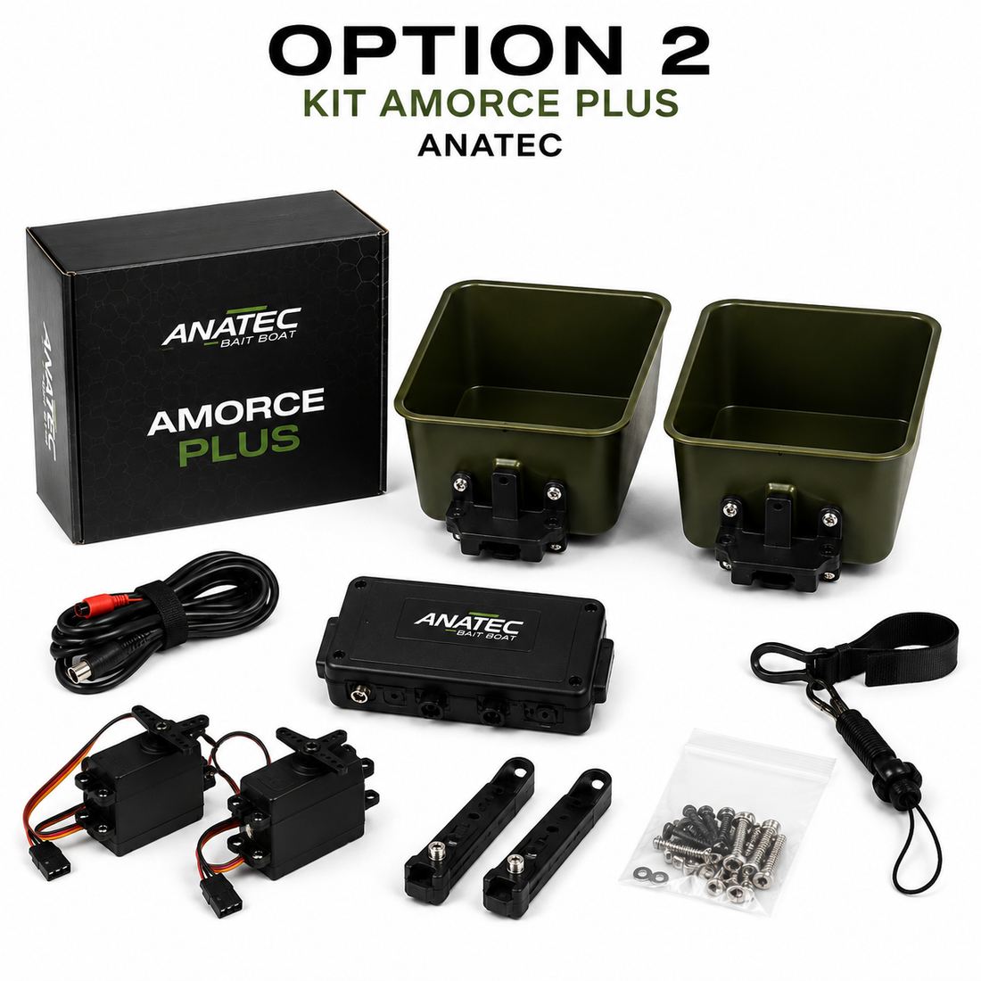 Monocoque S ANATEC ( lire option en description )