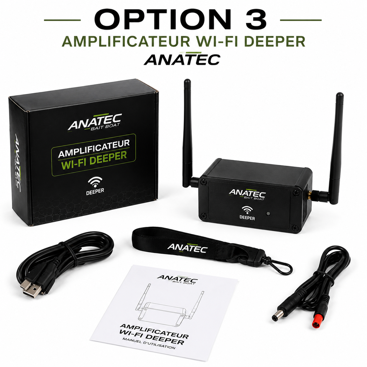 Monocoque S ANATEC ( lire option en description )