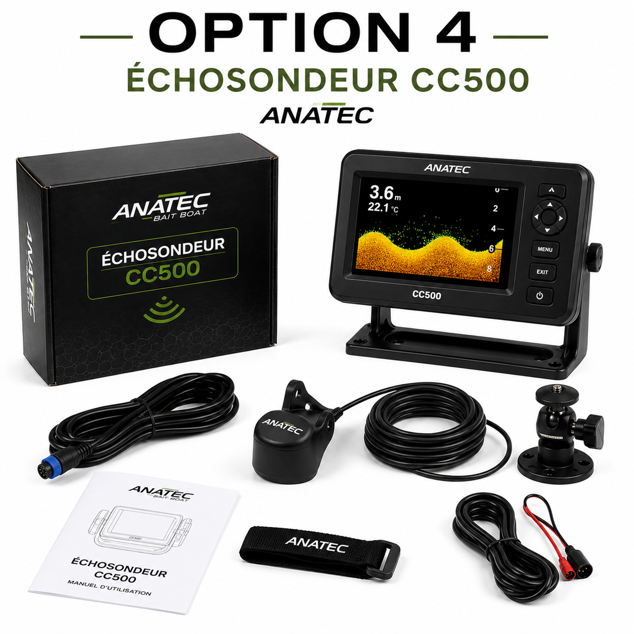 Monocoque S ANATEC ( lire option en description )