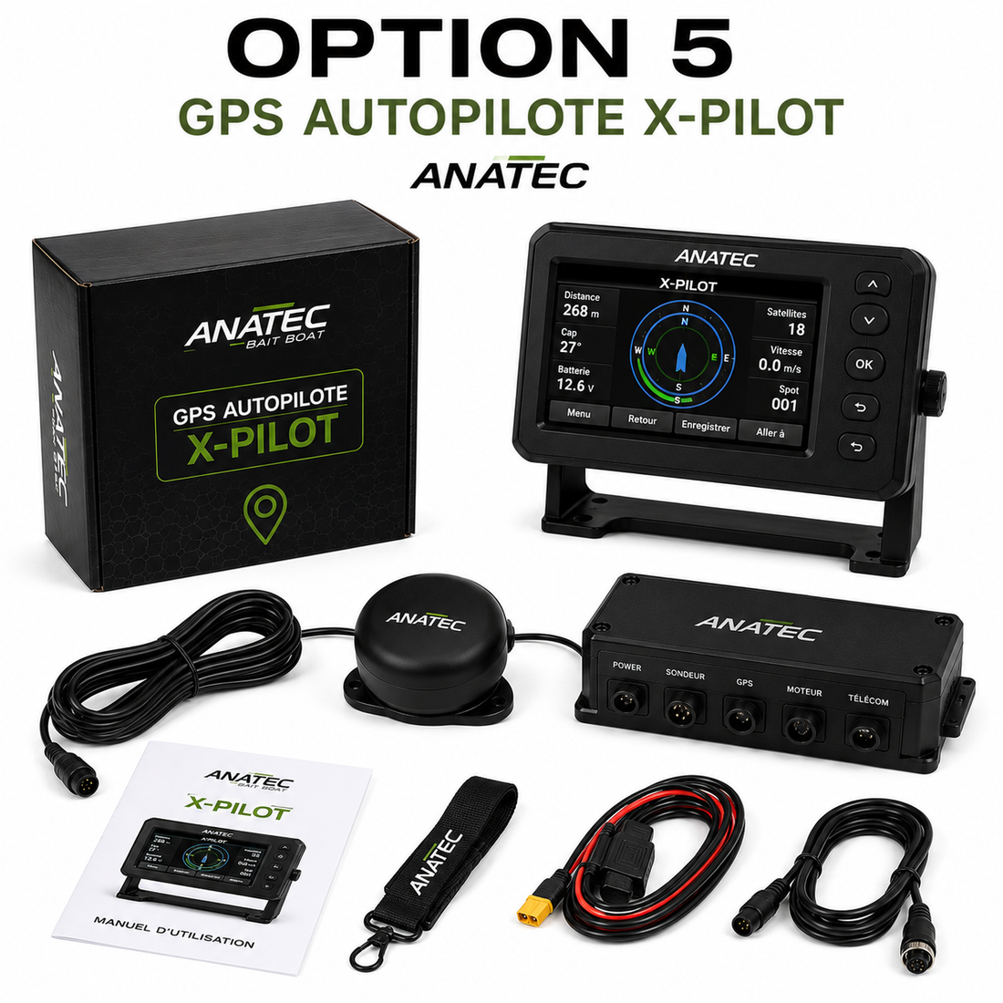 Monocoque S ANATEC ( lire option en description )