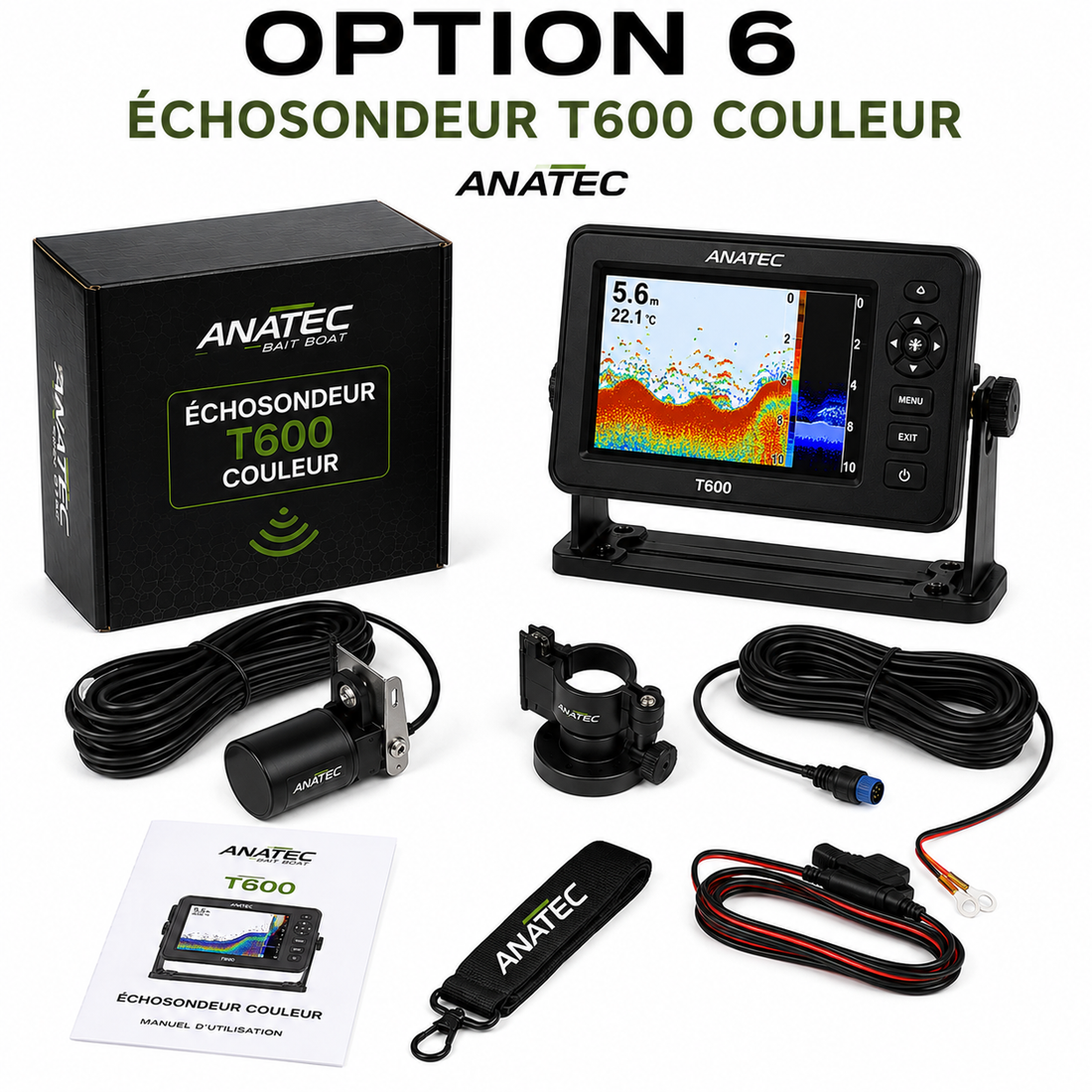 Monocoque S ANATEC ( lire option en description )