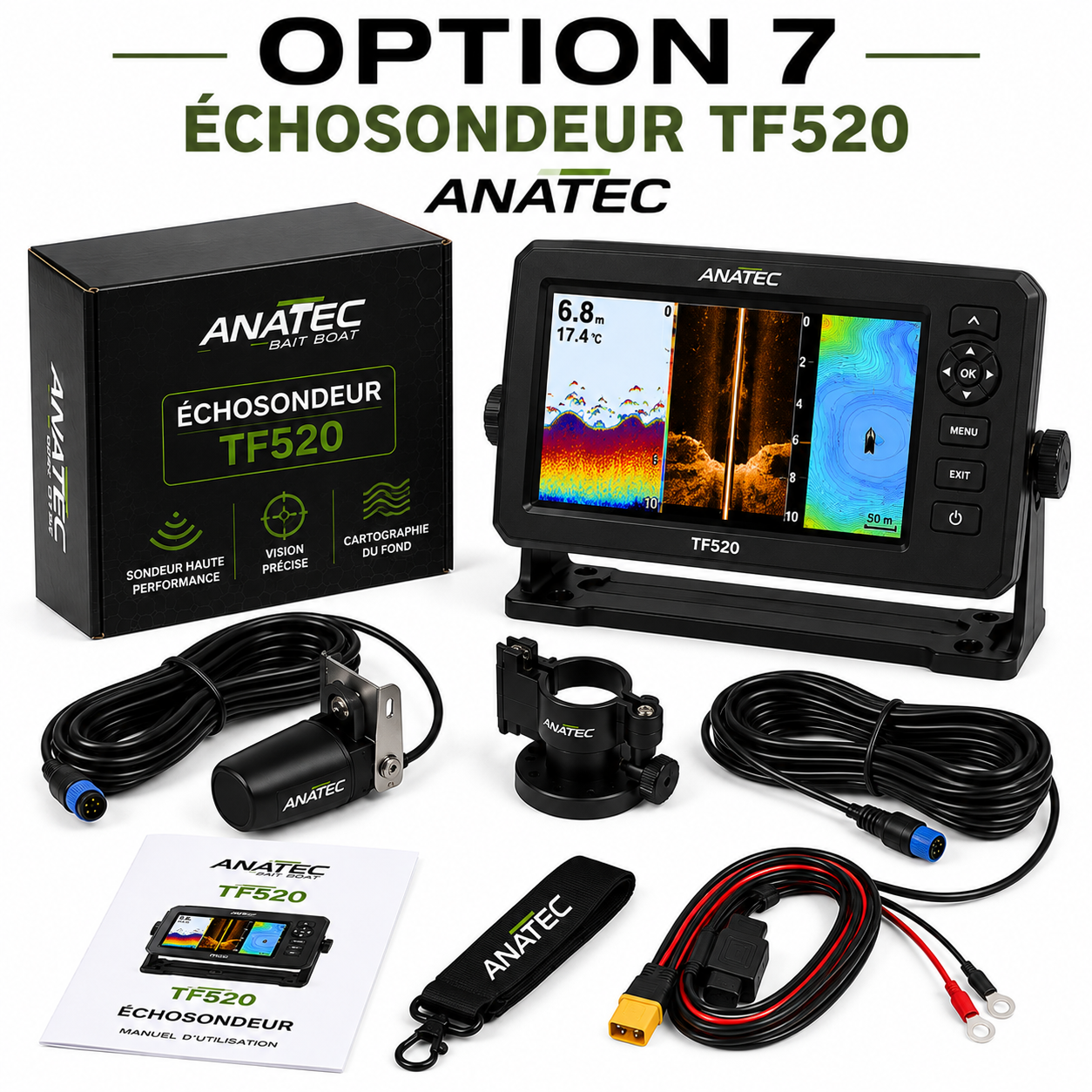 Monocoque S ANATEC ( lire option en description )
