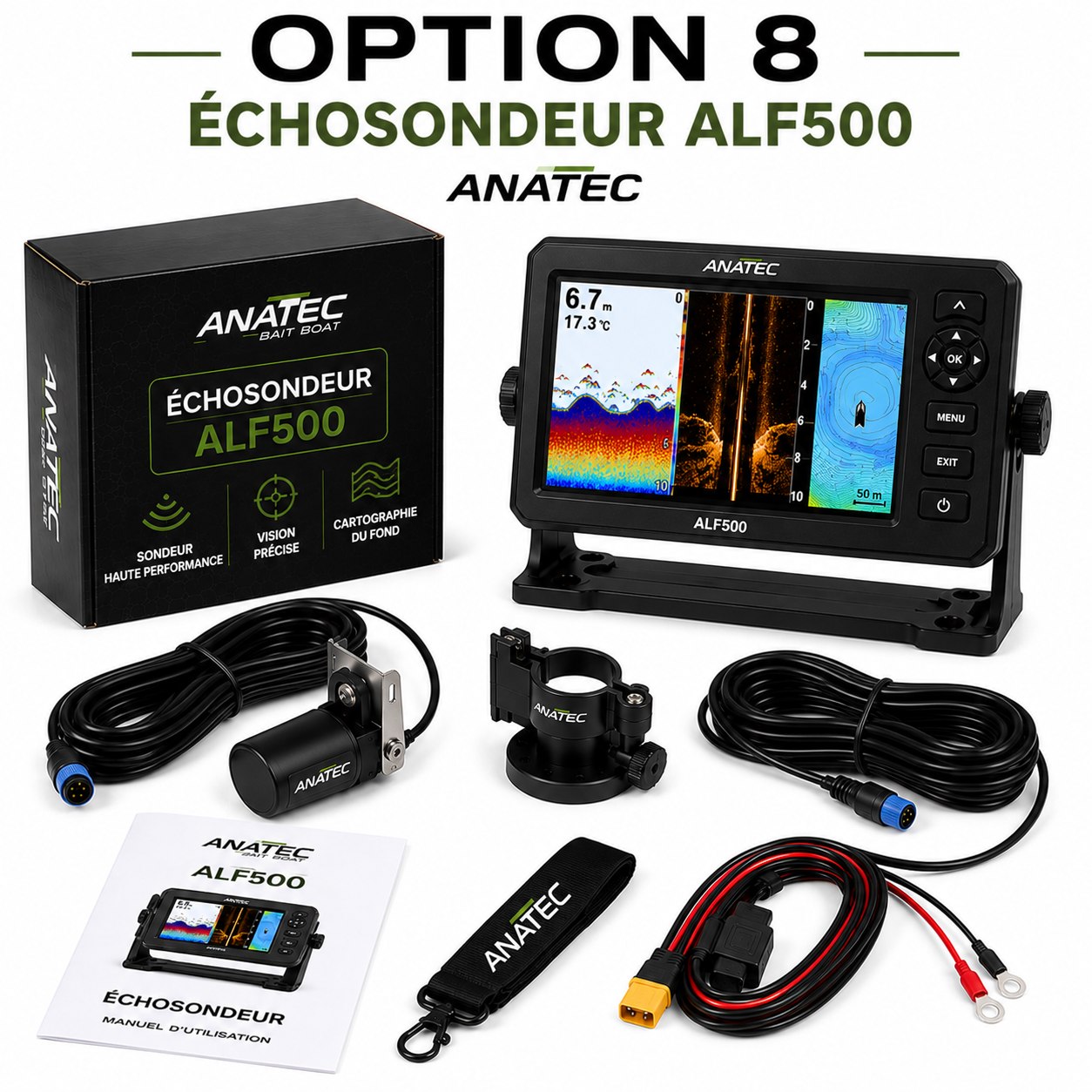 Monocoque S ANATEC ( lire option en description )