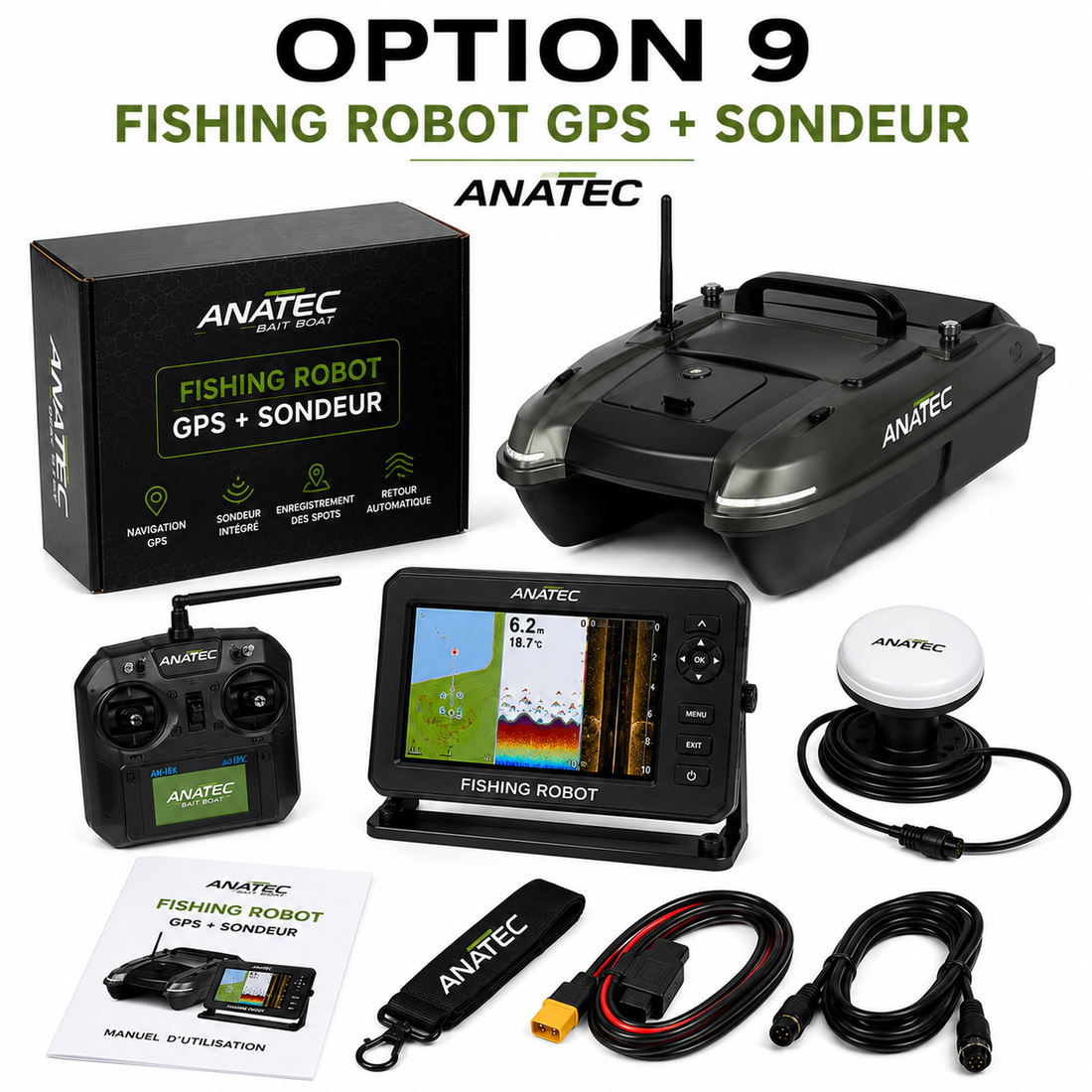 Monocoque S ANATEC ( lire option en description )
