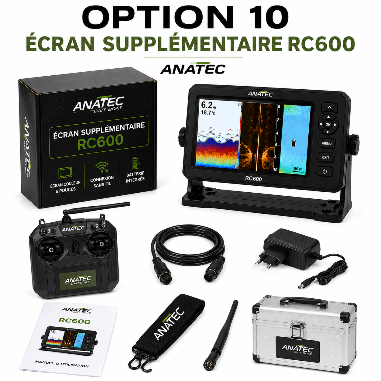 Monocoque S ANATEC ( lire option en description )