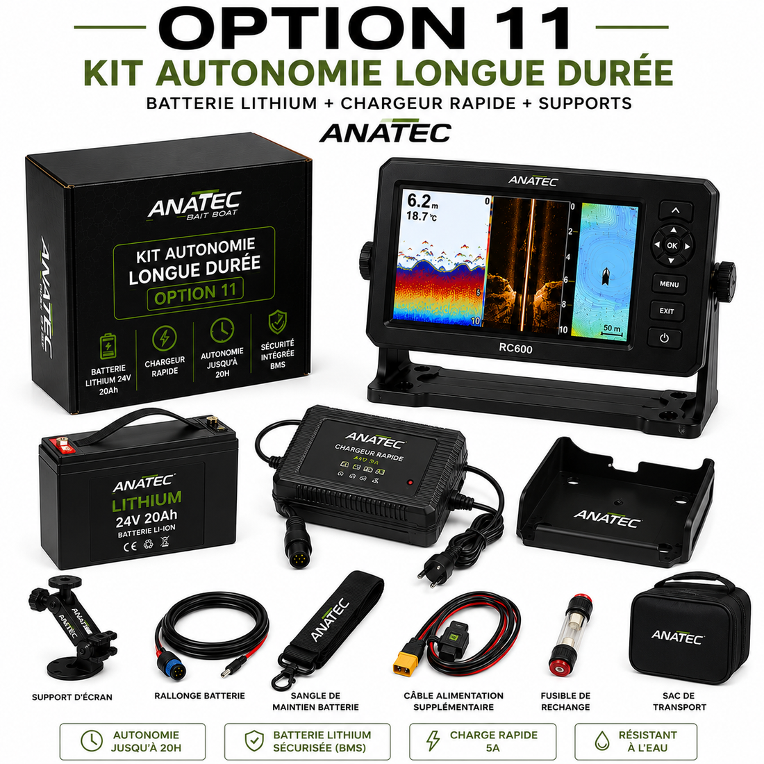 Monocoque S ANATEC ( lire option en description )