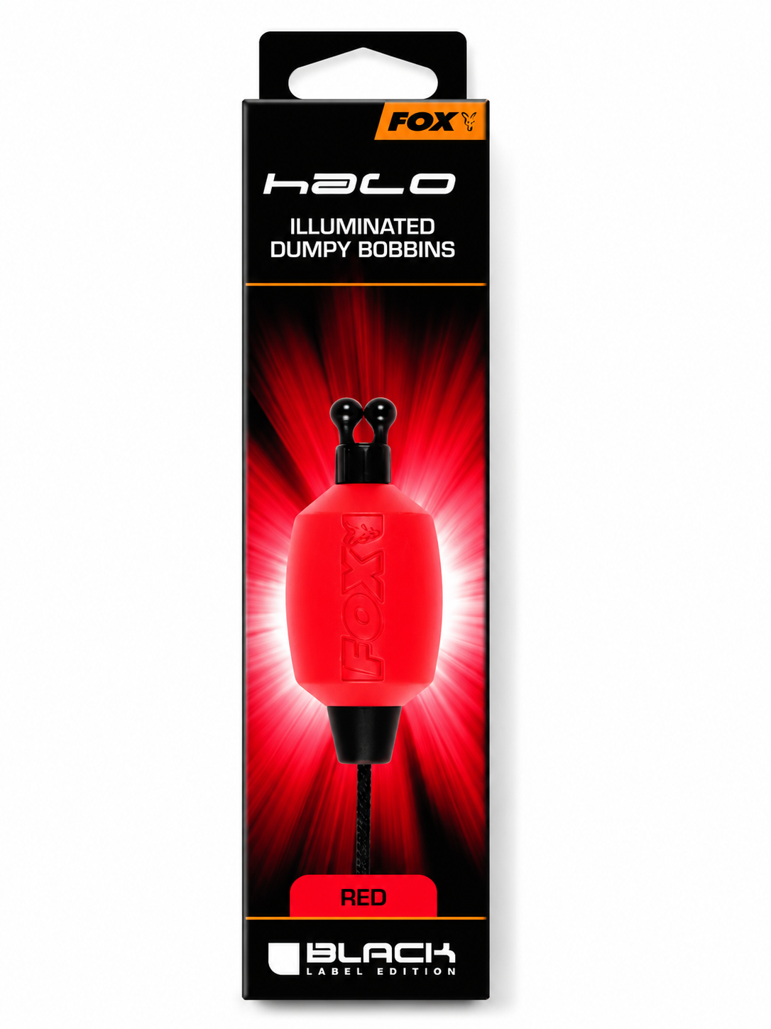 Halo Illuminated Dumpy Bobbins FOX