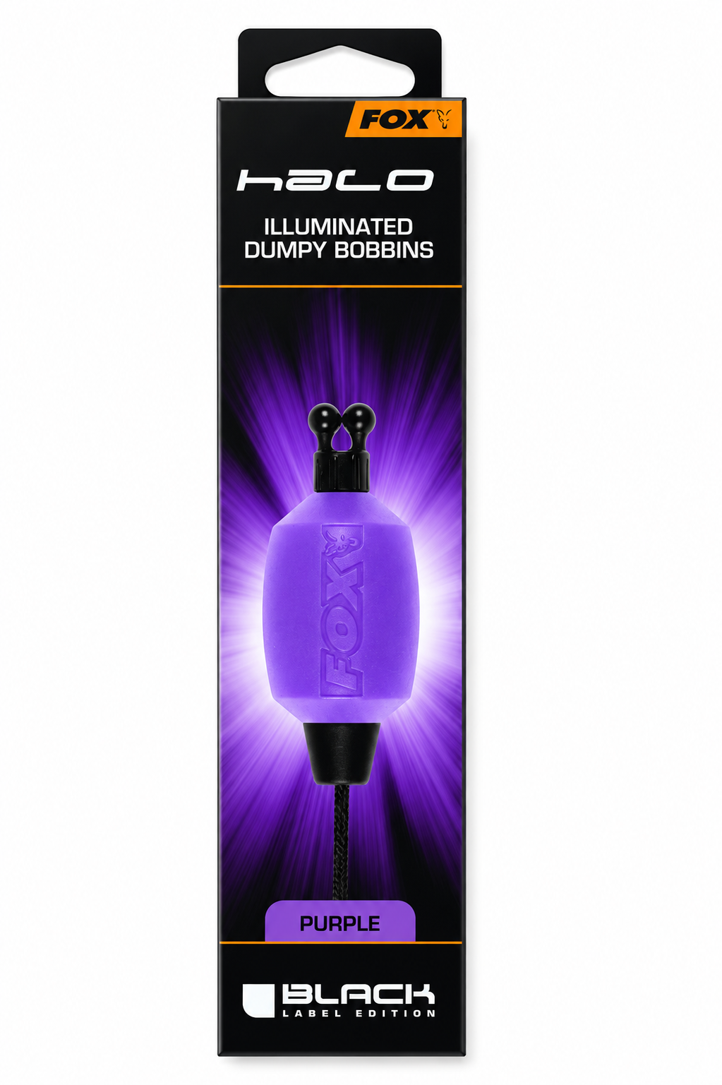Halo Illuminated Dumpy Bobbins FOX