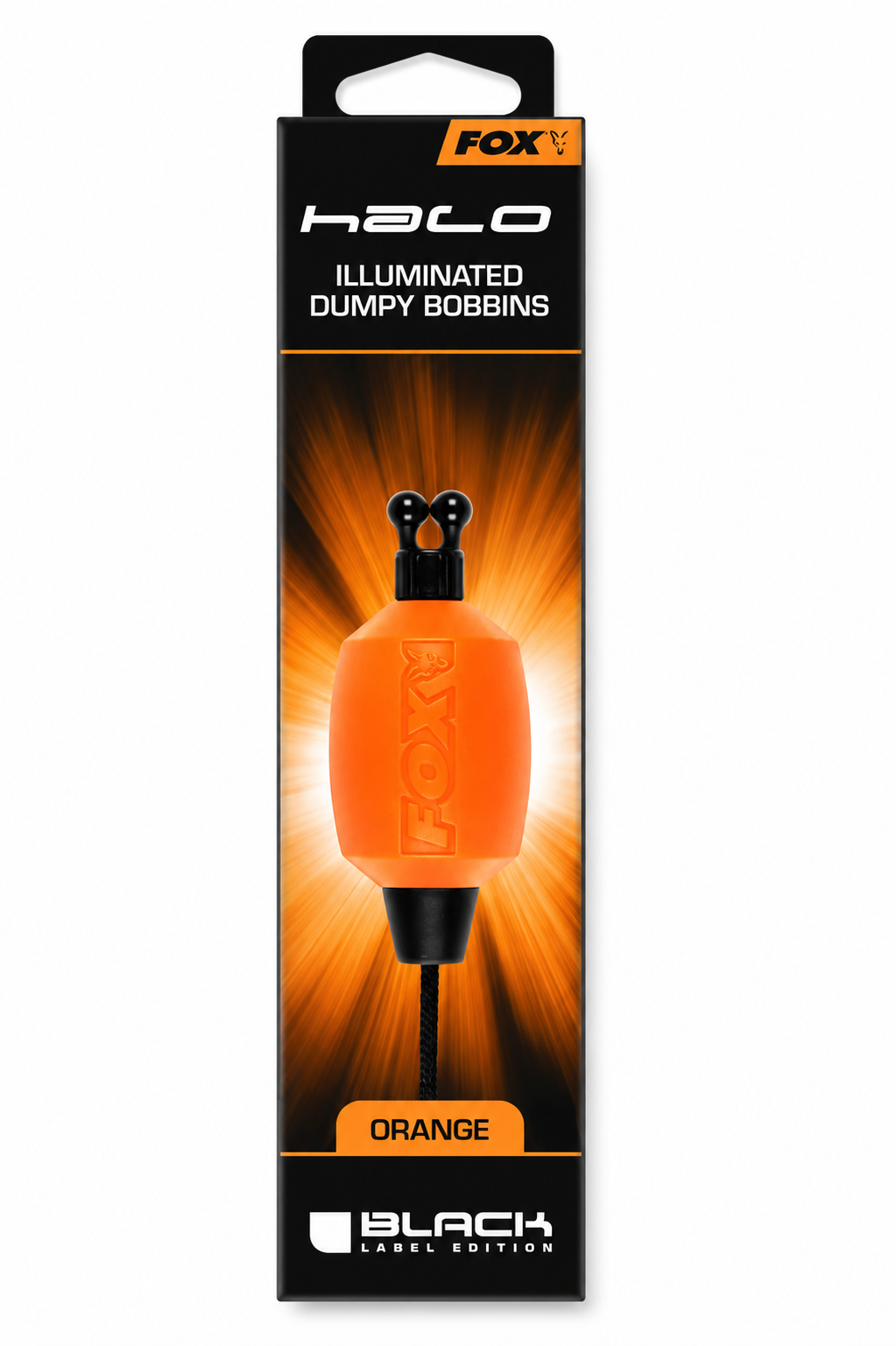 Halo Illuminated Dumpy Bobbins FOX
