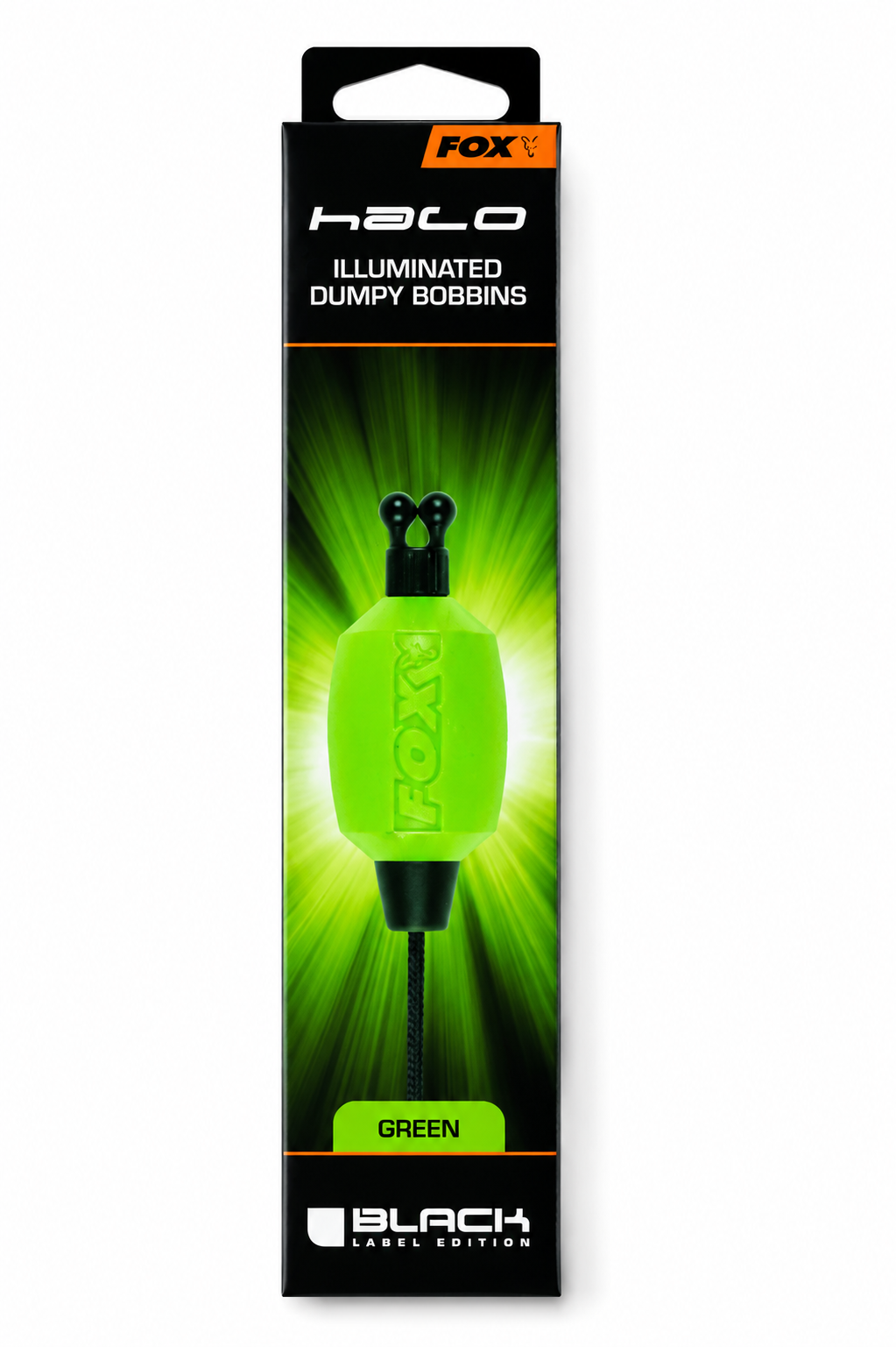 Halo Illuminated Dumpy Bobbins FOX