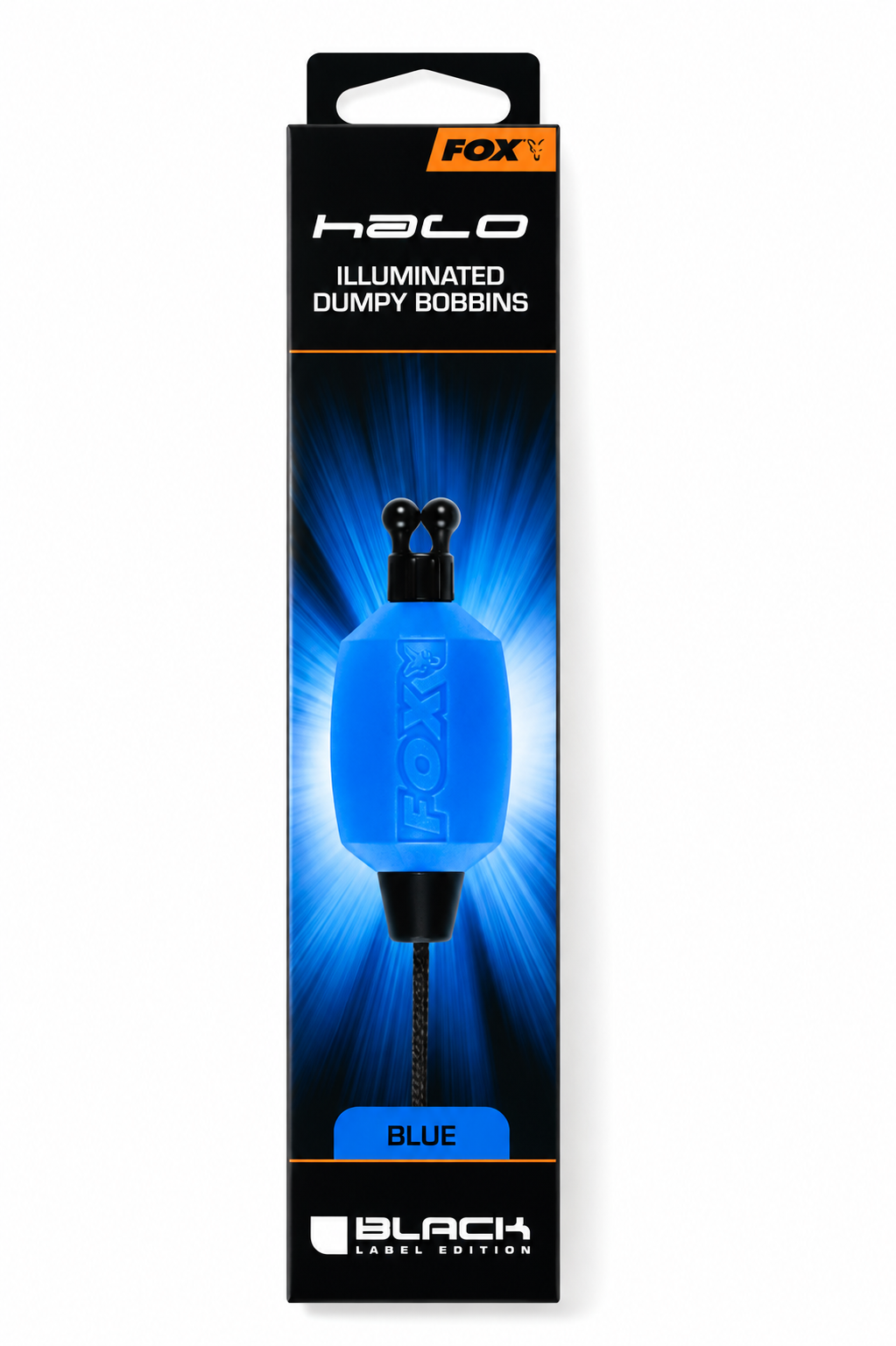 Halo Illuminated Dumpy Bobbins FOX