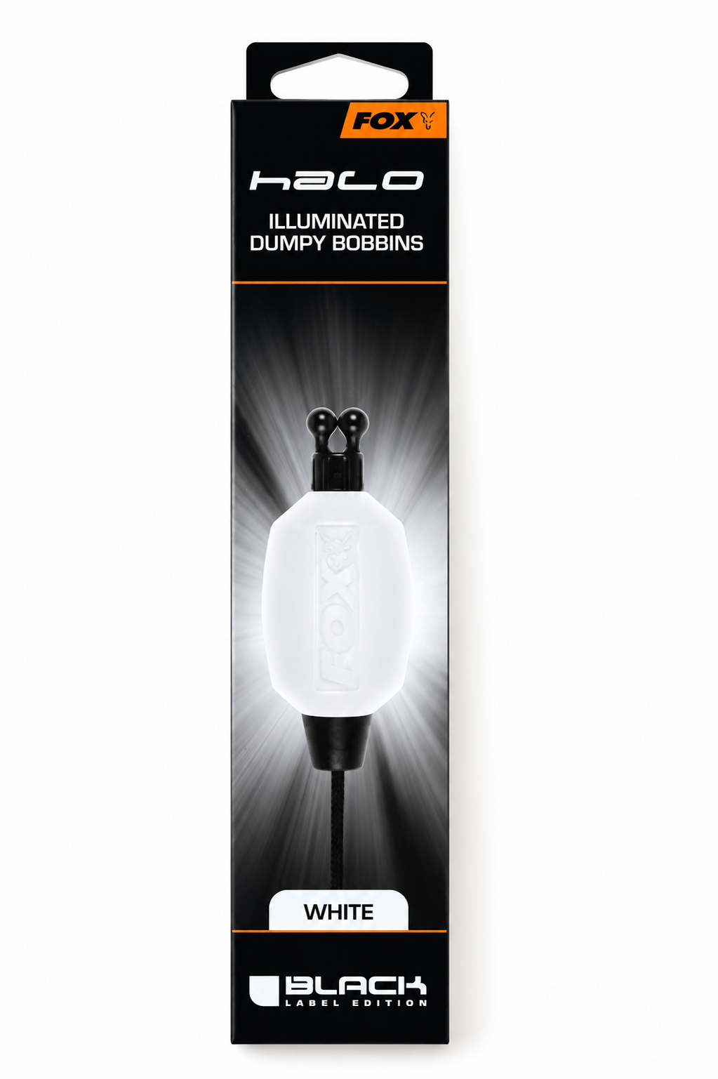 Halo Illuminated Dumpy Bobbins FOX
