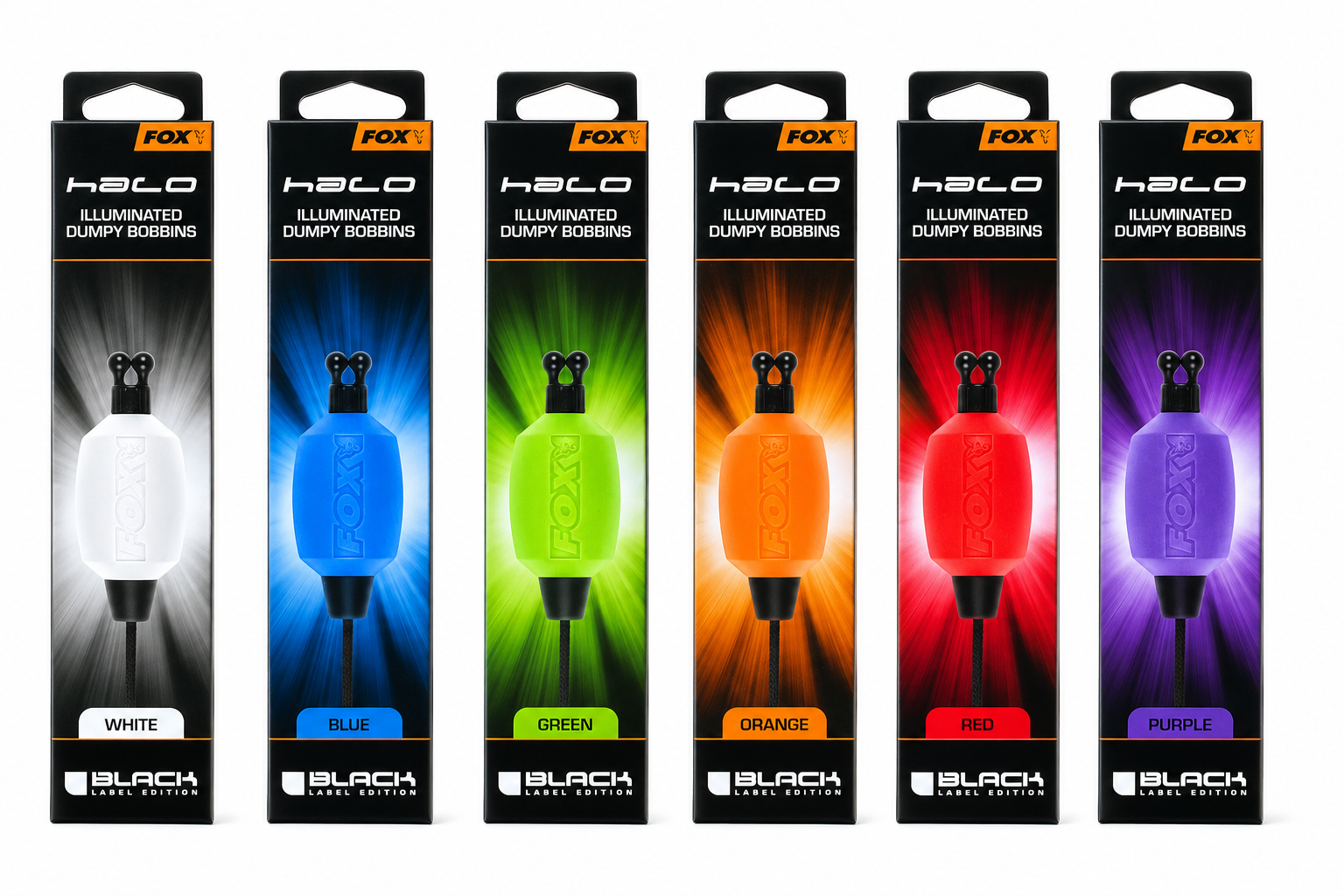 Halo Illuminated Dumpy Bobbins FOX