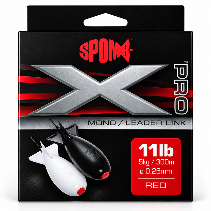 Fil 26/100 rouge spomb FOX