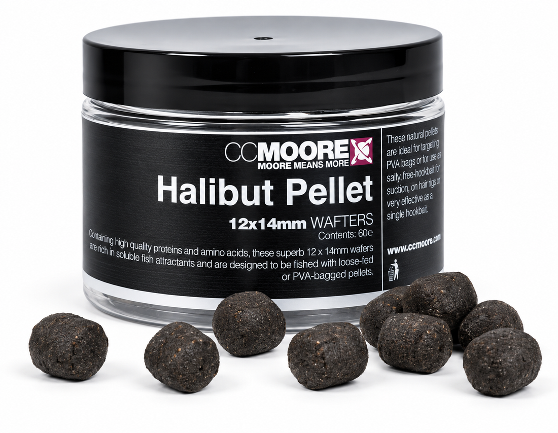 Halibut Pellet Wafters CCMOORE