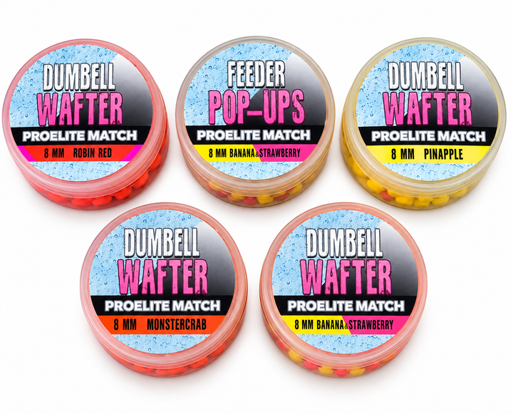 PACK Dumbell & Pop up 8mm PROELITE BAITS💥