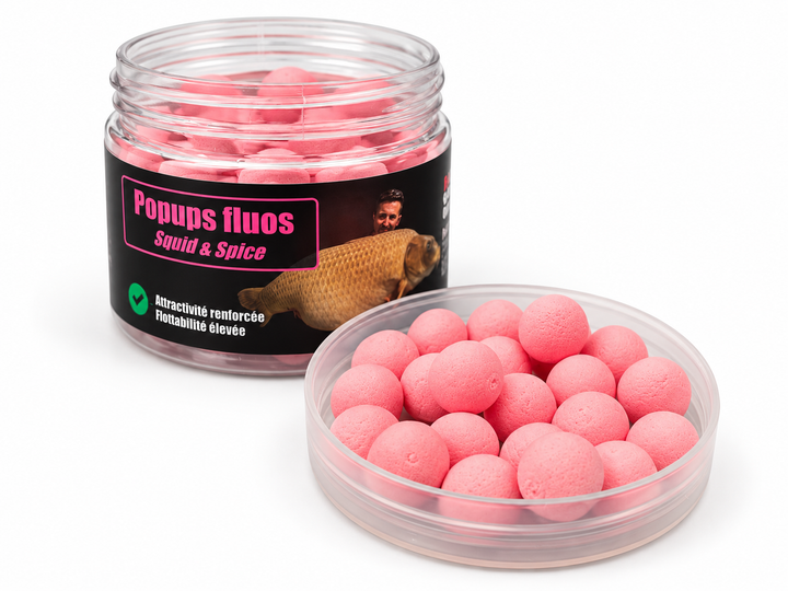 Pop up fluo LBL PRODUCT