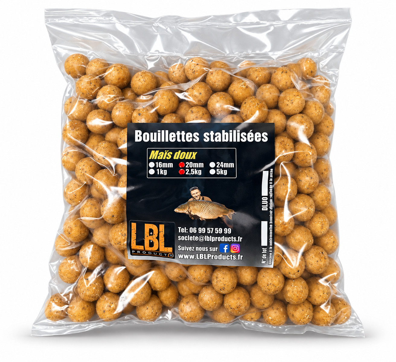 Bouillette maïs doux LBL PRODUCT
