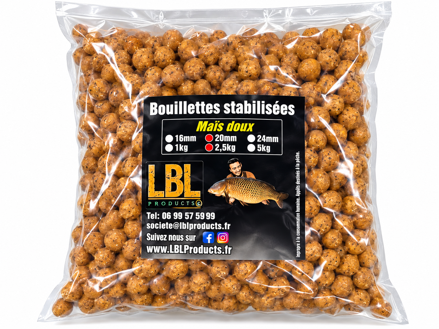 Bouillette maïs doux LBL PRODUCT